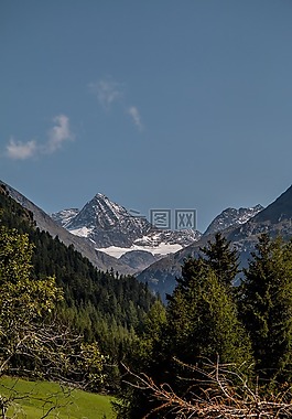 山,性質,旅行