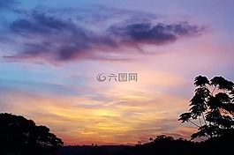 日落,性質(zhì),景觀