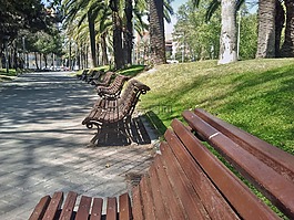 公园长椅,公园,长凳