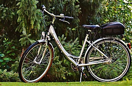 自行車,循環(huán),輪