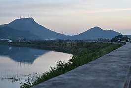 爆炸帕储存器,池,坝