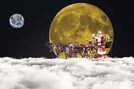 圣誕節(jié),圣誕老人,圣誕主題