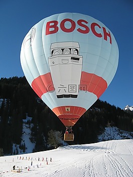庆典气球,在,tannheimertal