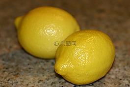 水果,檸檬,健康