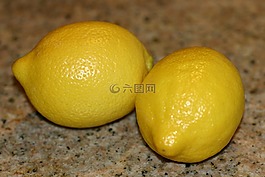 水果,檸檬,健康