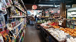 存儲(chǔ),店,室內(nèi)