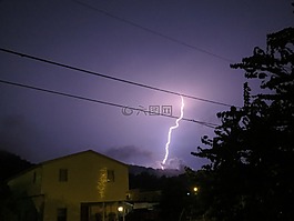 閃電,雷暴,電風(fēng)暴