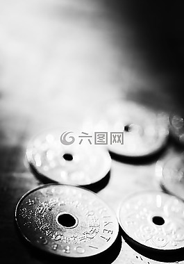錢,硬幣,挪威