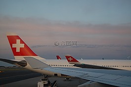 瑞士航空,飛機,瑞士