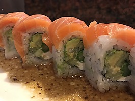 壽司,滾,日本