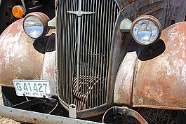 古董,卡車,自動(dòng)