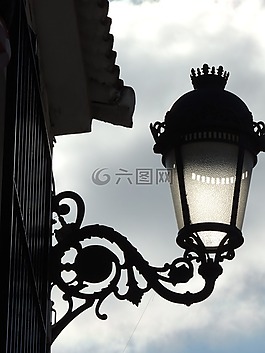 燈,路燈,光