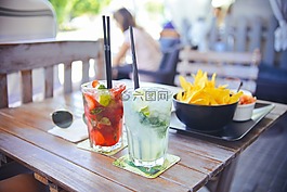 雞尾酒,眼鏡,飲料