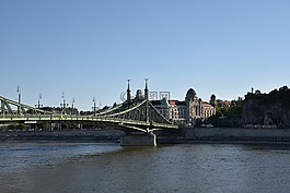 水,河,橋