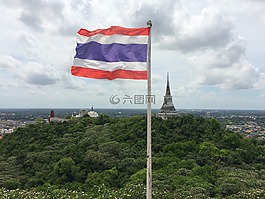 泰國(guó),廟,寶塔