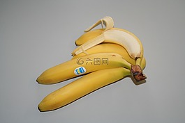 香蕉,食品,水果