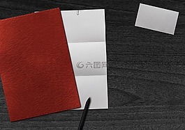 紙,名片,苦力