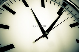 時(shí)鐘,時(shí)間,在