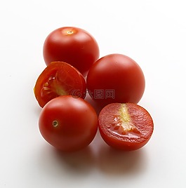 蕃茄,紅色,櫻桃