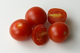 蕃茄,紅色,櫻桃