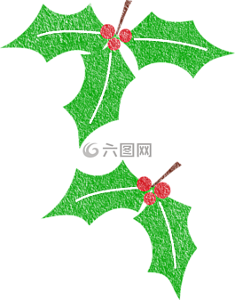 冬青,模具,圣誕節(jié)