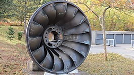 渦輪葉輪,水輪機,驅動器