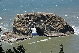 岩桥,石,俄勒冈