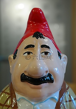 矮人,男子,人的