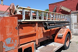 釀酒,火,卡車