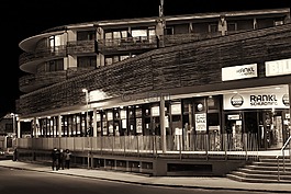 酒店,夜,架構(gòu)