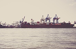 漢堡,端口,容器