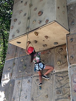 挑戰(zhàn),決定,攀爬