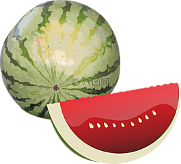 西瓜,莓果,食品