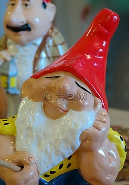 矮人,花園侏儒,數(shù)字