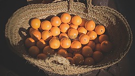 橙色,水果,食品