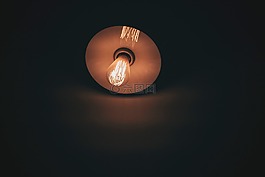 燈,光,燈泡