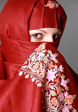 muslima,穆斯林妇女,眼睛