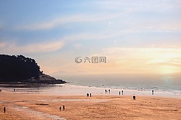 海,大韩民国,daecheon