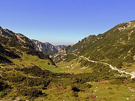 景觀,徑,山