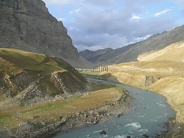 克什米尔,印度河,喜马拉雅山