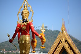 พระ,泰国,措施