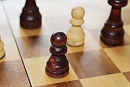 象棋,木,老