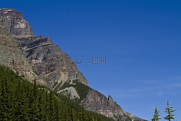 落基山,班芙國家公園,山