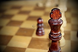 象棋,木,老