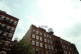 建筑物,公寓,房子