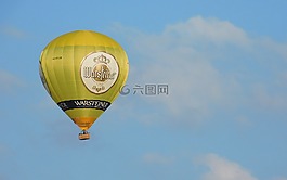 氣球,天空,熱氣球