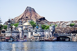 迪斯尼,海港,日本