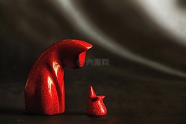 貓,鼠標(biāo),靜物