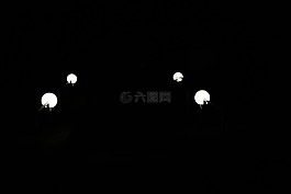 照明,燈,在晚上