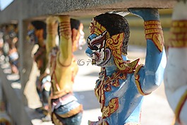 พระ,泰国,措施